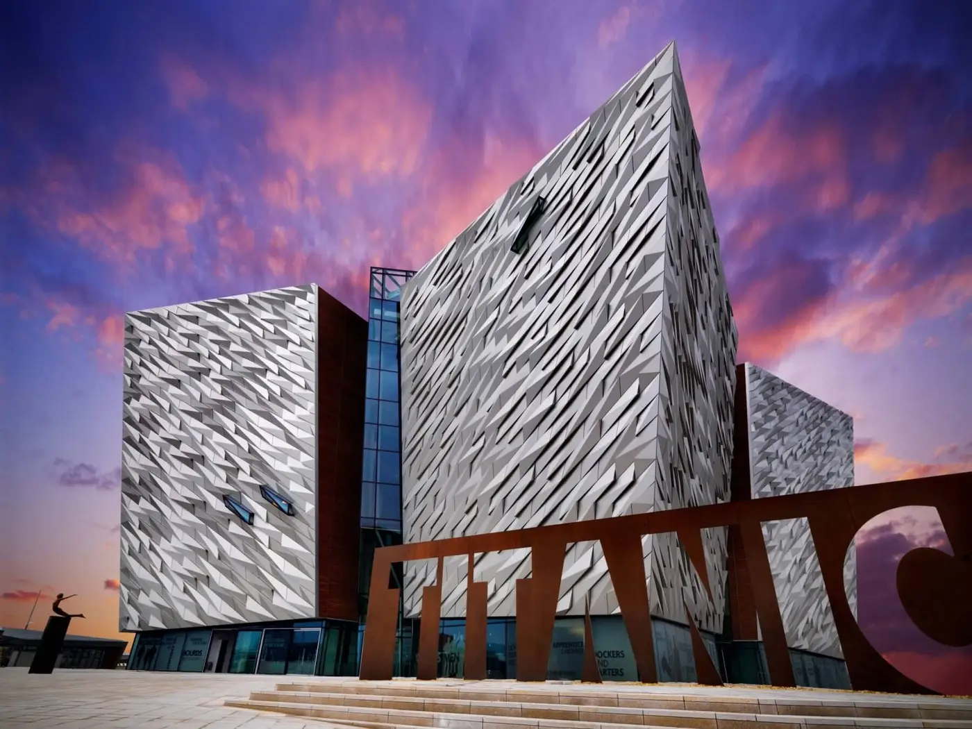 Titanic Signature Building