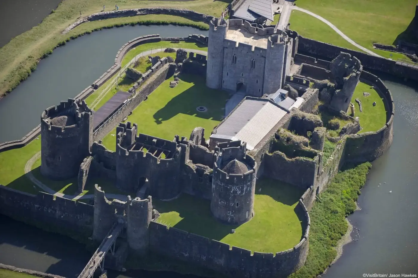 Caerphilly Castle