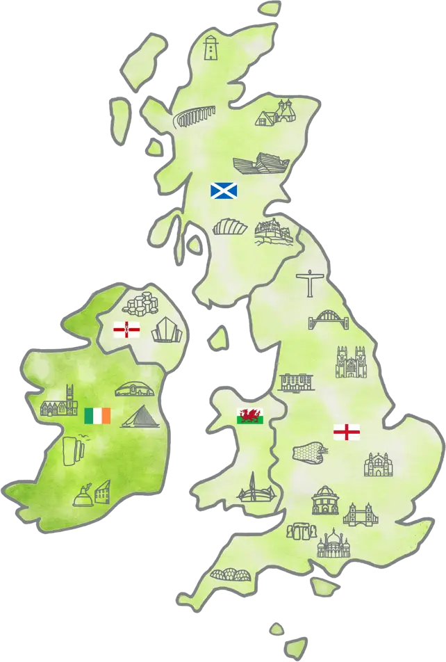 GoodCause Travel Map