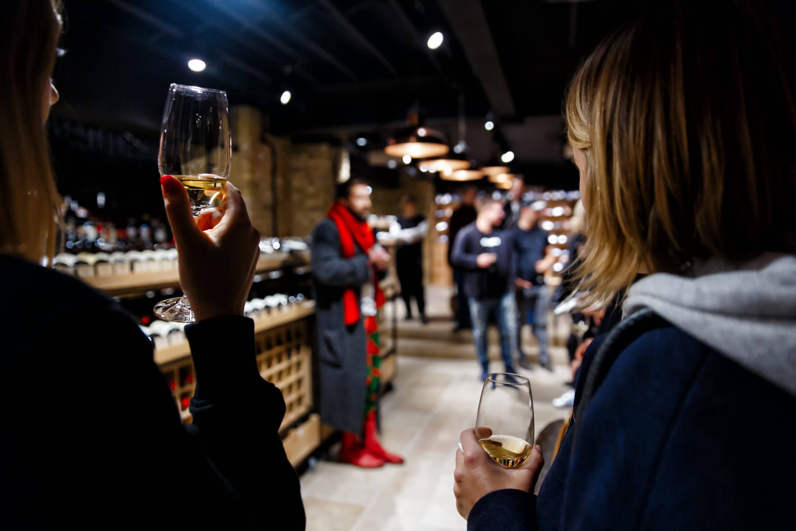 Wine Testing London'