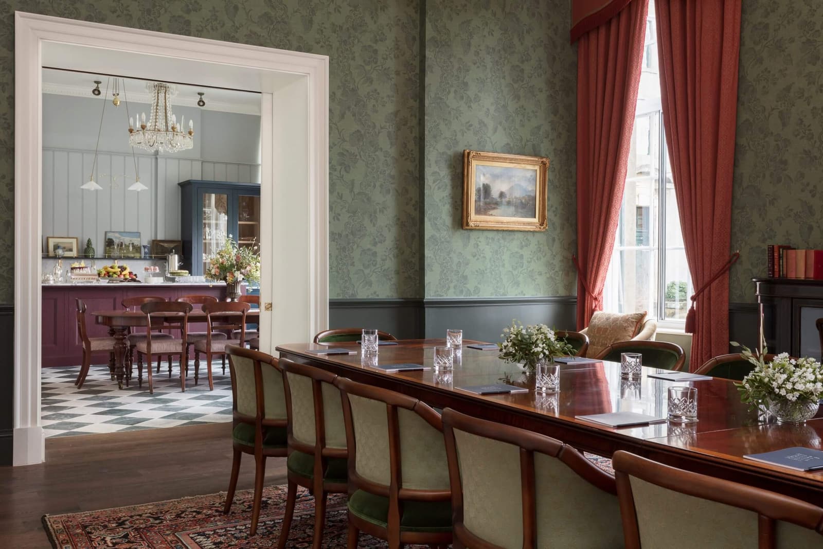 Dining Room & Kitchen