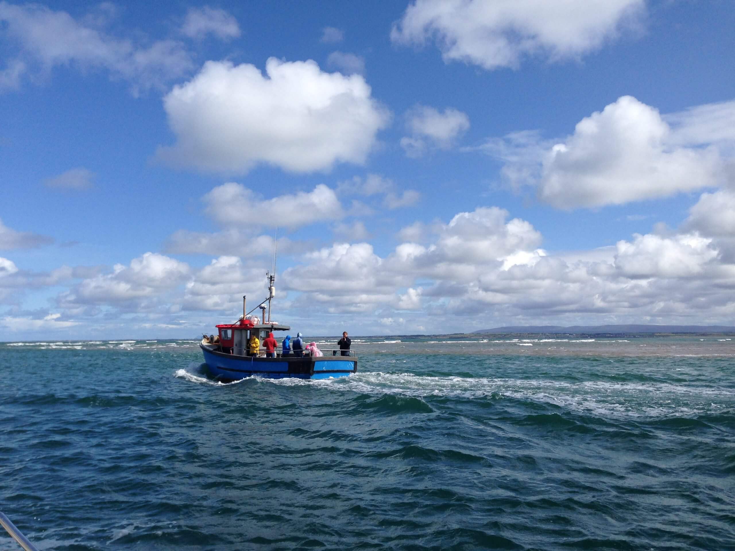 Boat Trip on Sea