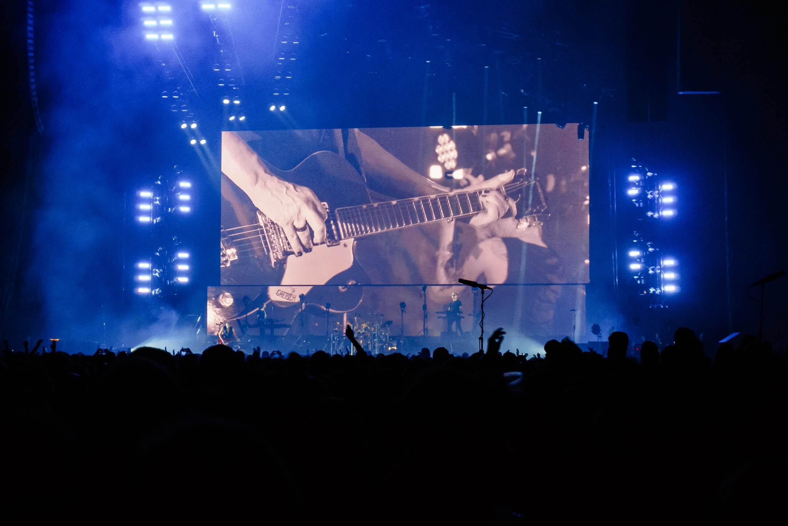 Performing at London Arena'