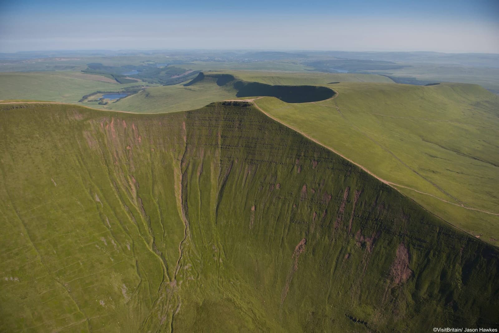 The Brecon Beacons National Park'