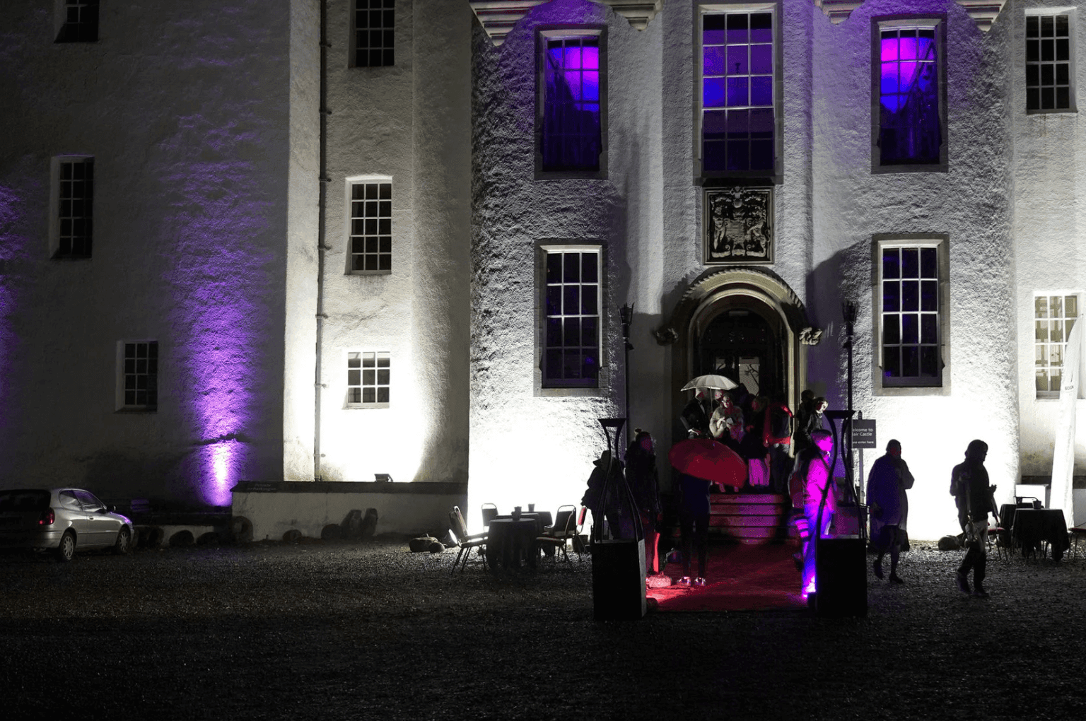Scotland Castle Event'