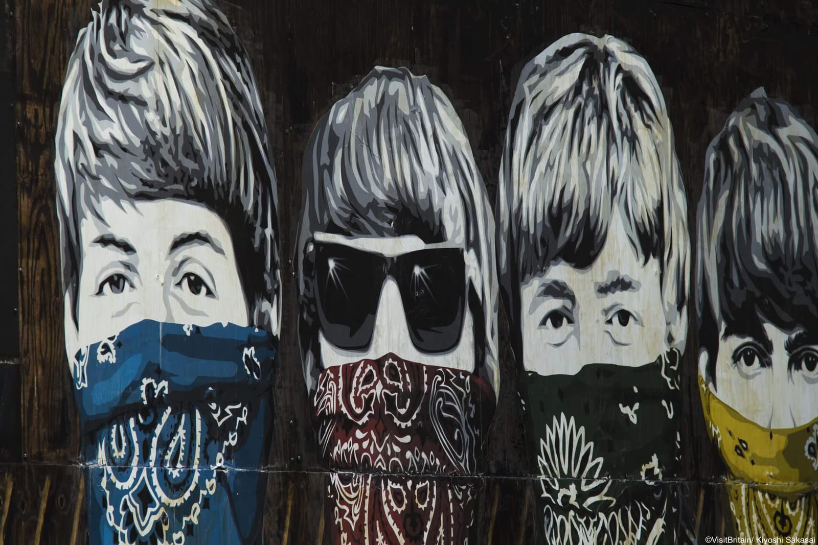Beatles in Bandannas