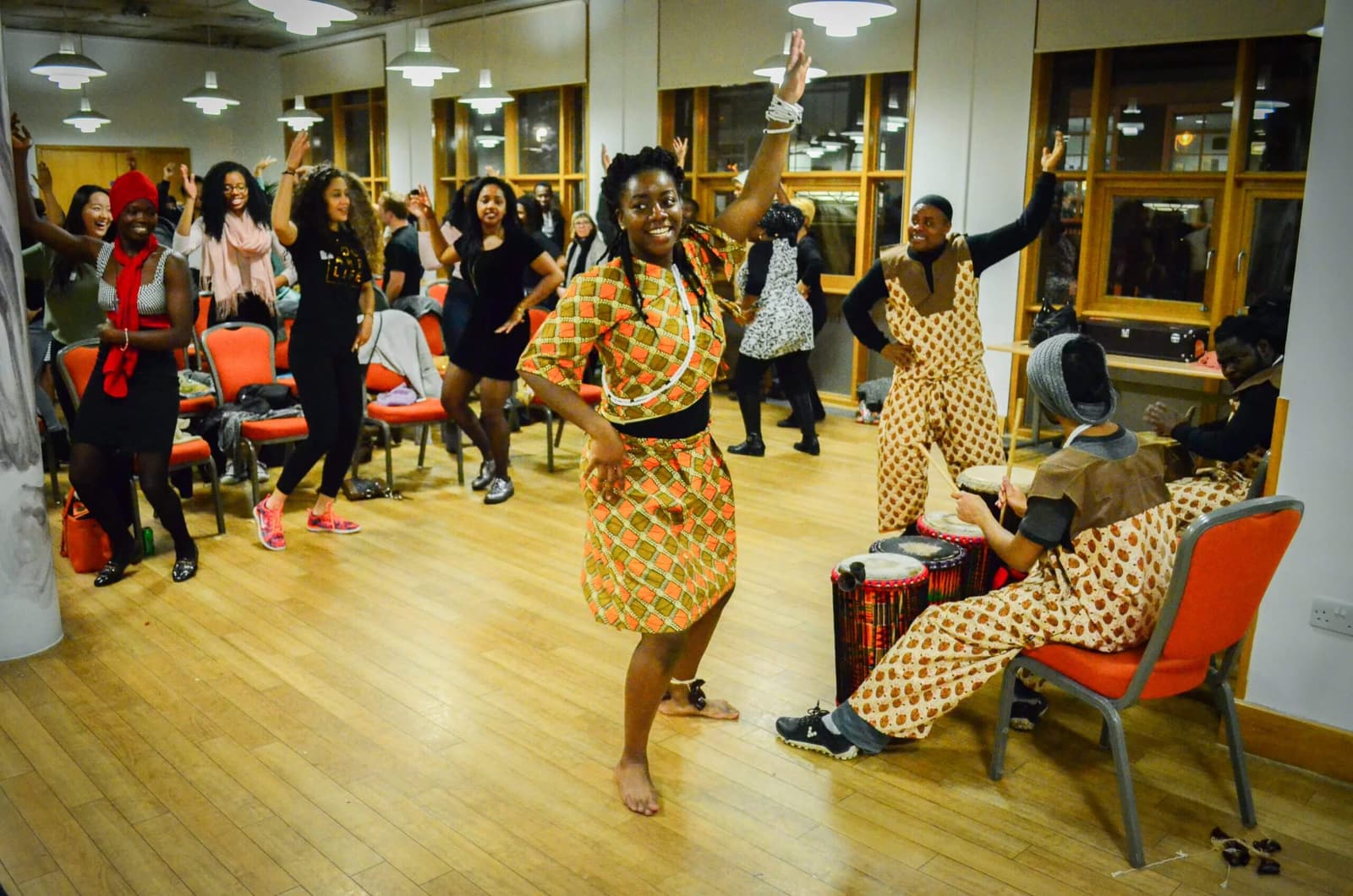 Cultural Dancing