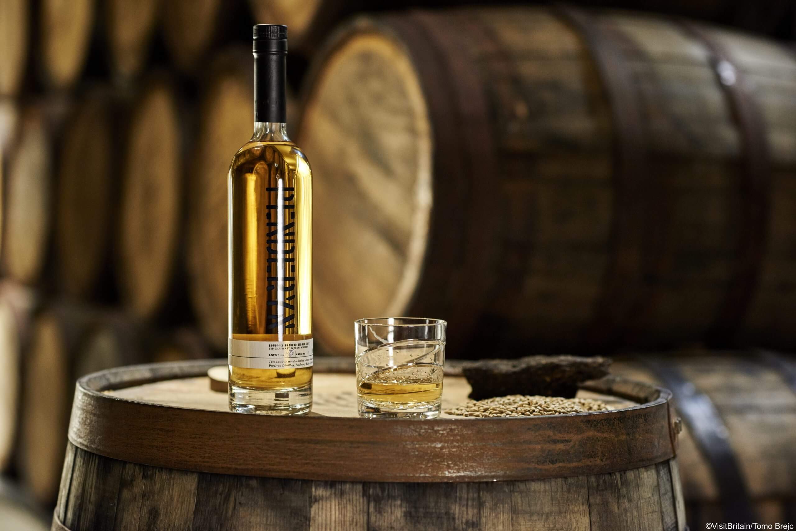 The Penderyn Distillery'