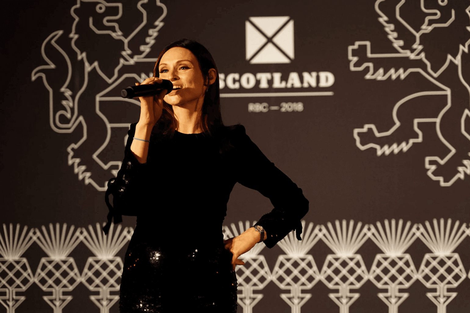 Women on Mic in Scotland