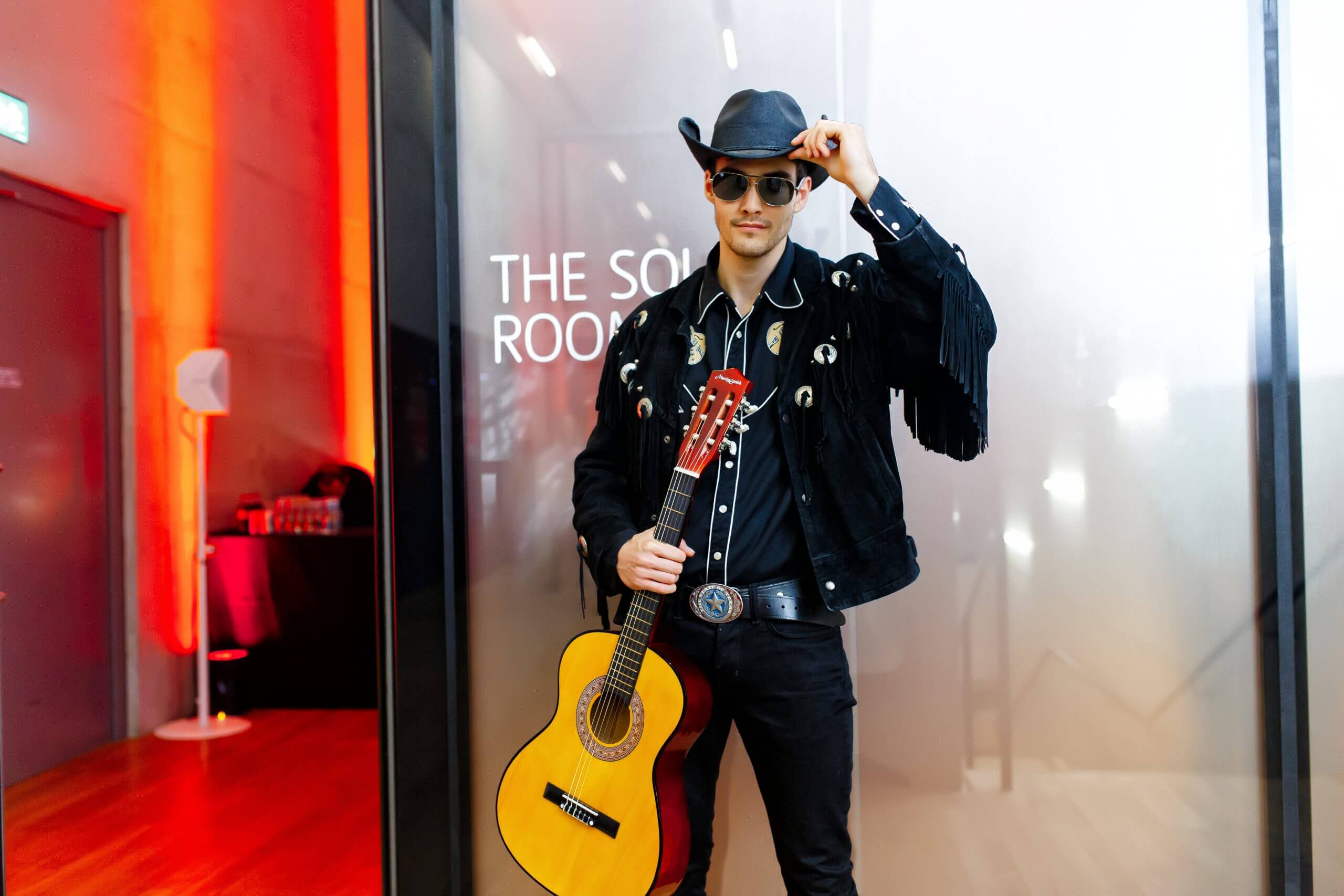 Cowboy Guitarist'