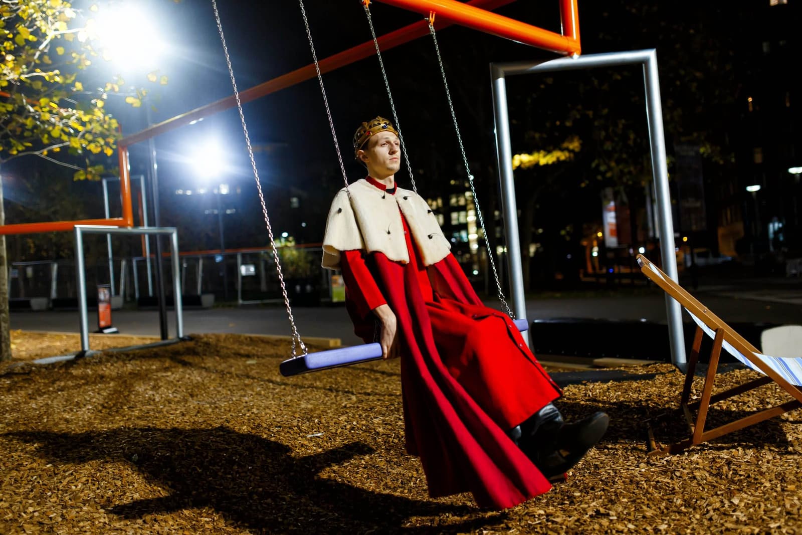 Swinging with Royalty Clothing'