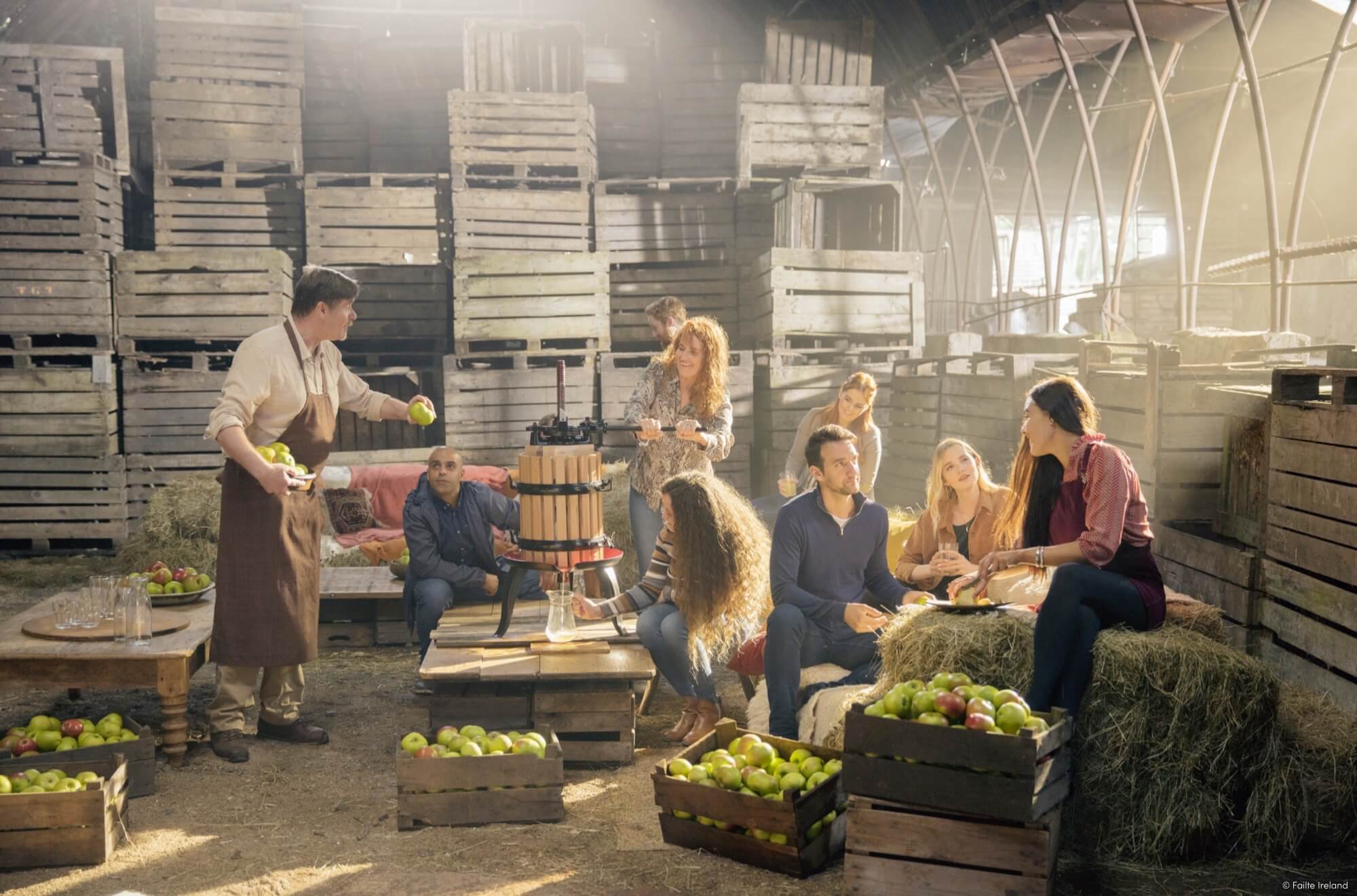 Producing Cider