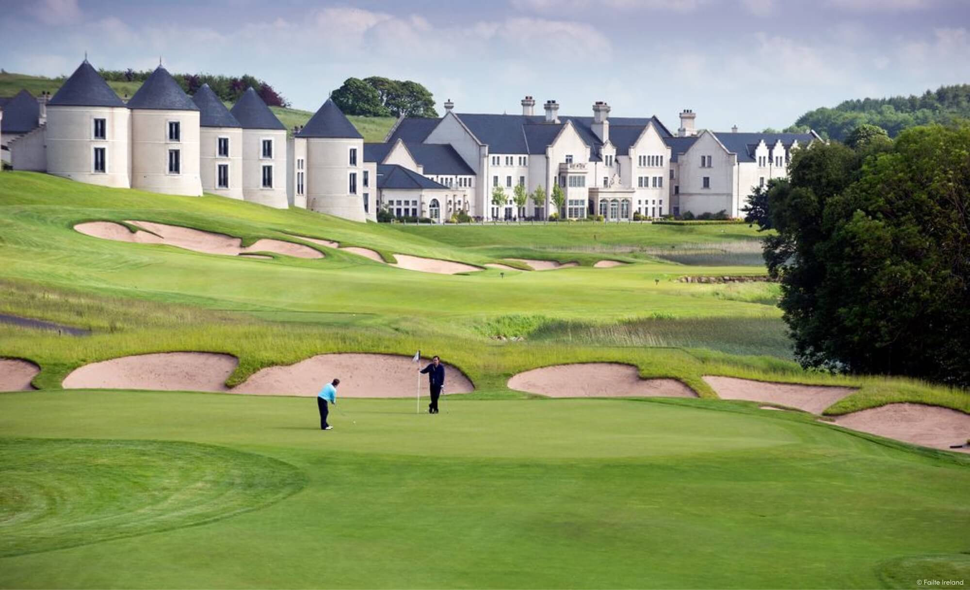 Northern Ireland Golf Course'