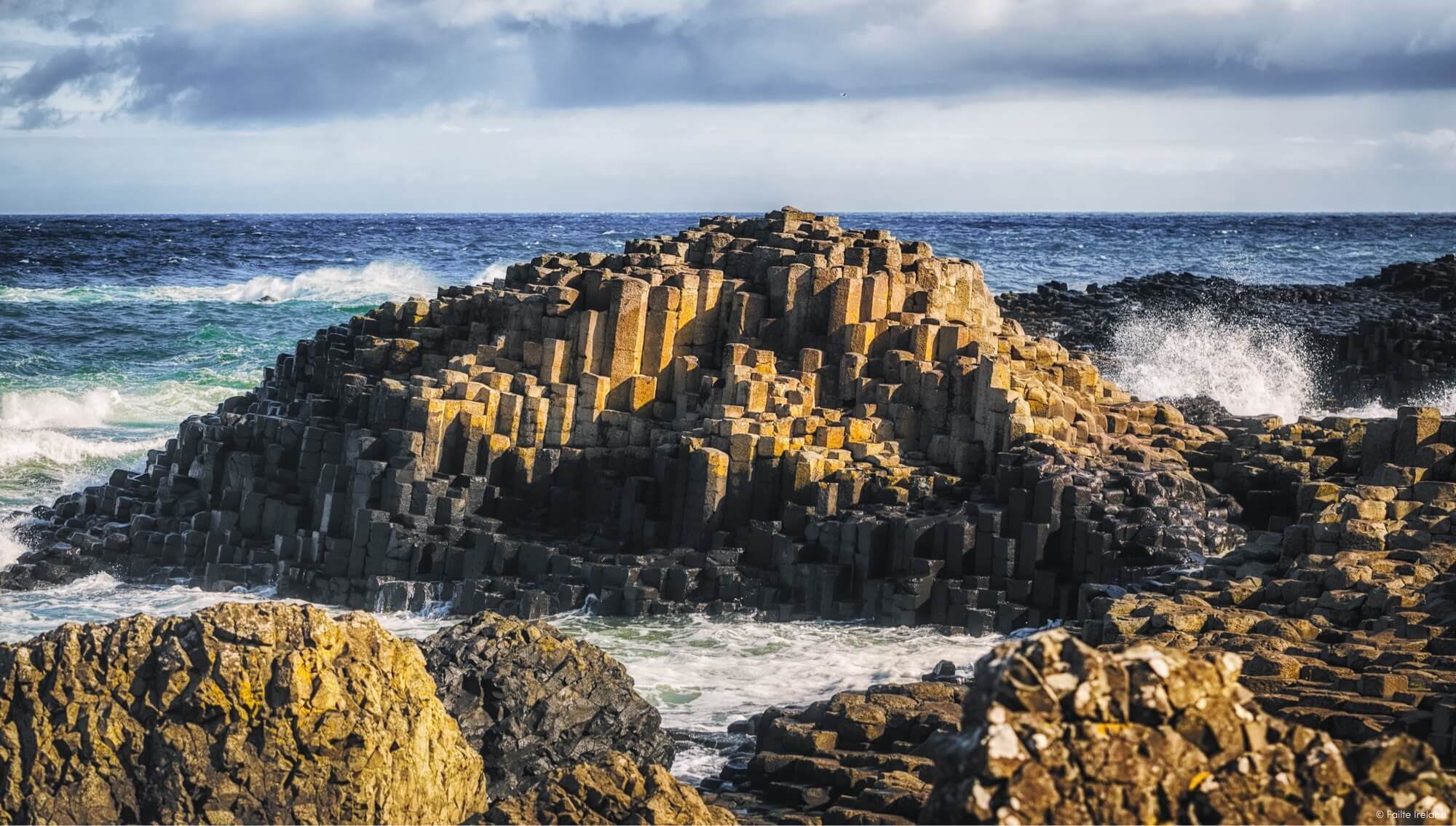 Northern Ireland Rocky Beach'