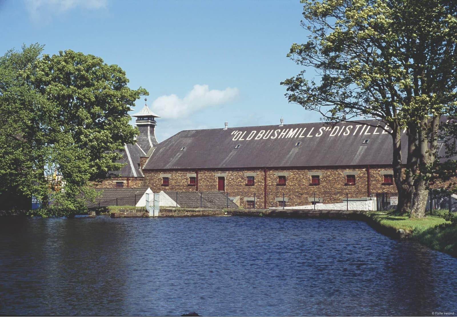 Old Bushmills Distillery'