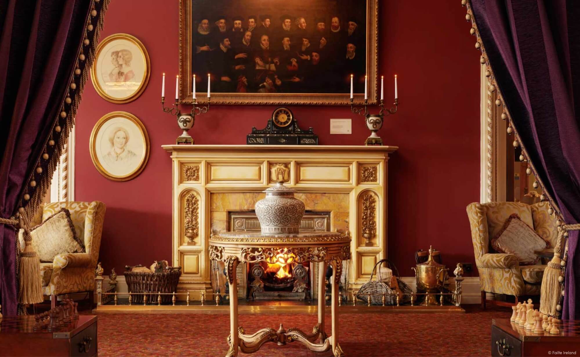 Northern Ireland Antique Room'