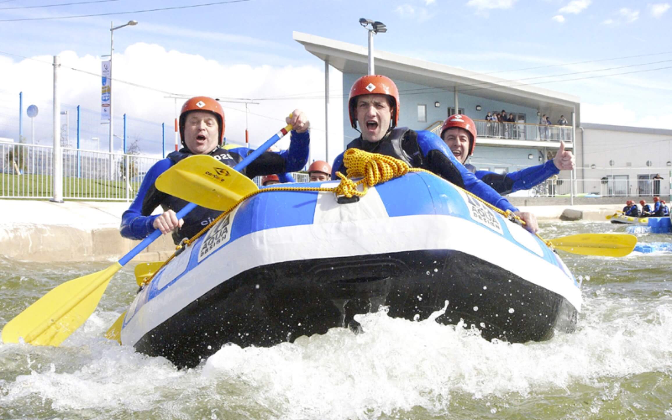 Cardiff White Water'