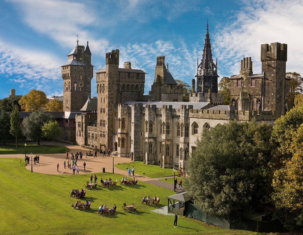 Cardiff Castle'